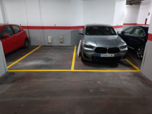 alquiler de plazas de garaje en local a pie de calle-urbanal