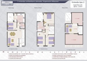 Venta de adosado en Argamasón