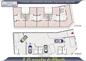 Venta de adosado en Argamasón