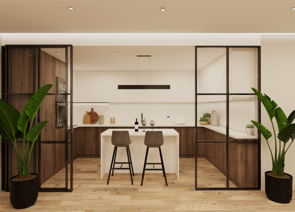 promocion de viviendas de lujo de obra nueva-albacete-urbanal