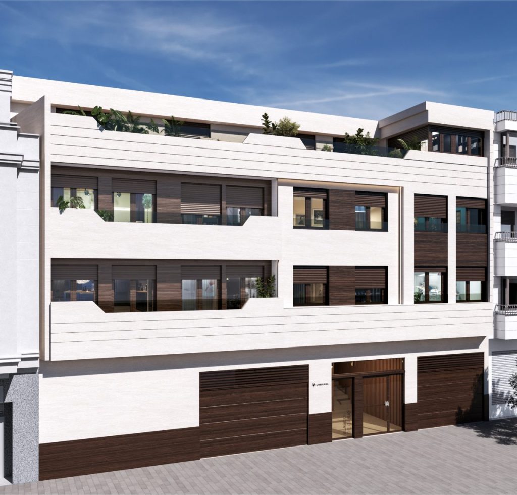 Fachada Urbanal-obra nueva-blasco de garay 14