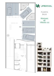 PLANTA BAJA-marques de villores-urbanal