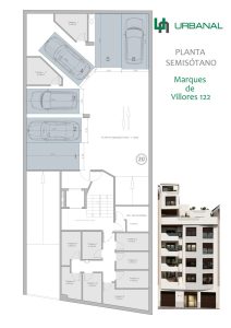 PLANTA SOTANO- marques de villores-urbanal